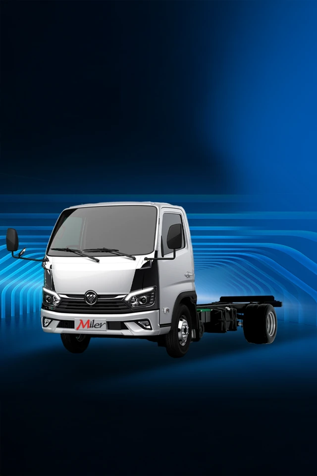 Foton Miler Chassis Cab thumbnail